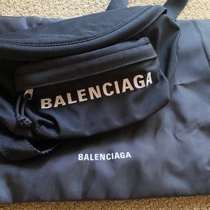 Balenciaga Wheel Belt Bag